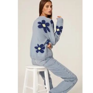 Rails Zoey Daisies Sweater